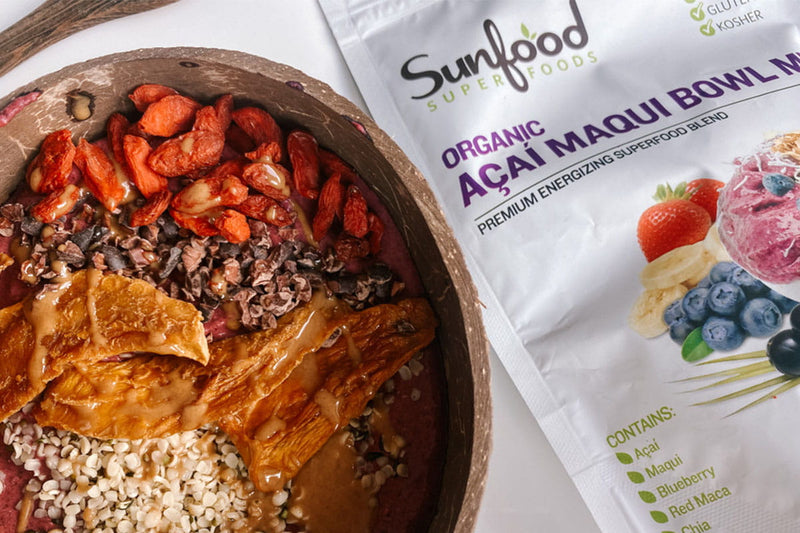 berry smoothie bowl