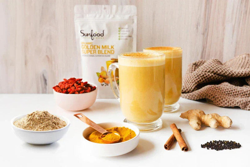 Golden Milk Pumpkin Spice