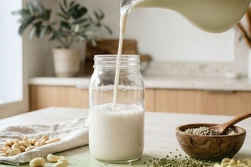 Cashew Hemp Milk Recipe