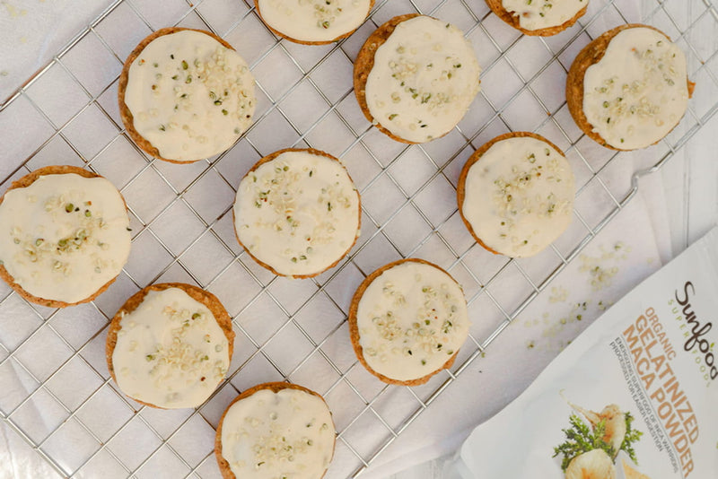 maca cupcakes