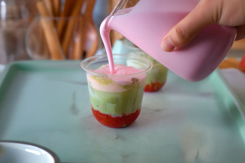 Strawberry Matcha Latte: Your New Favorite Summer Sip