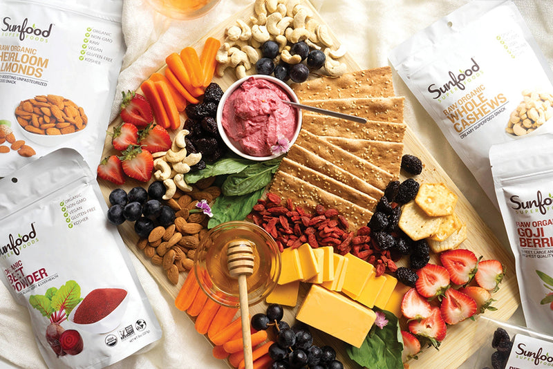 How to Make a Plant-based Charcuterie Board