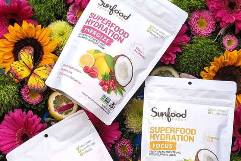 Fuel Your Fitness Goals with Superfood Hydration Blends