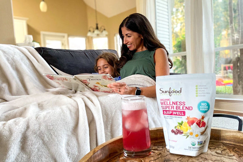 Super Mom’s Secret to a Better Night’s Sleep
