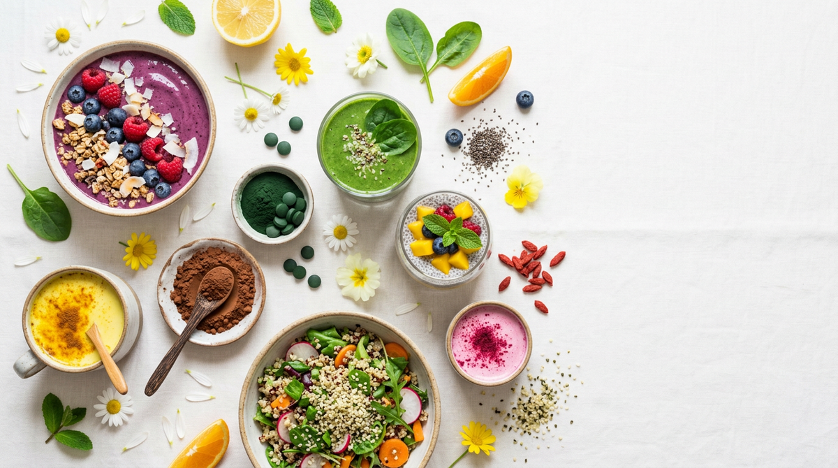 Superfoods for Spring Wellness