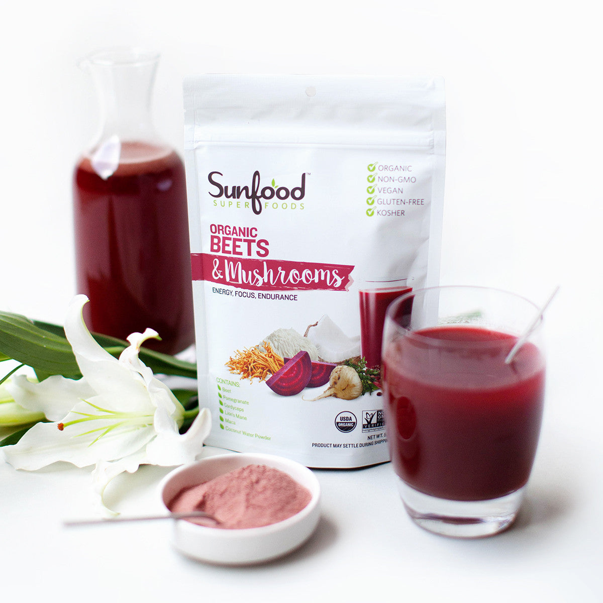 Beets & Mushrooms, 5.31oz, Organic - Lifestyle