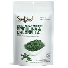 1 Pack of Spirulina & Chlorella Tablets 4 oz. Multipacks