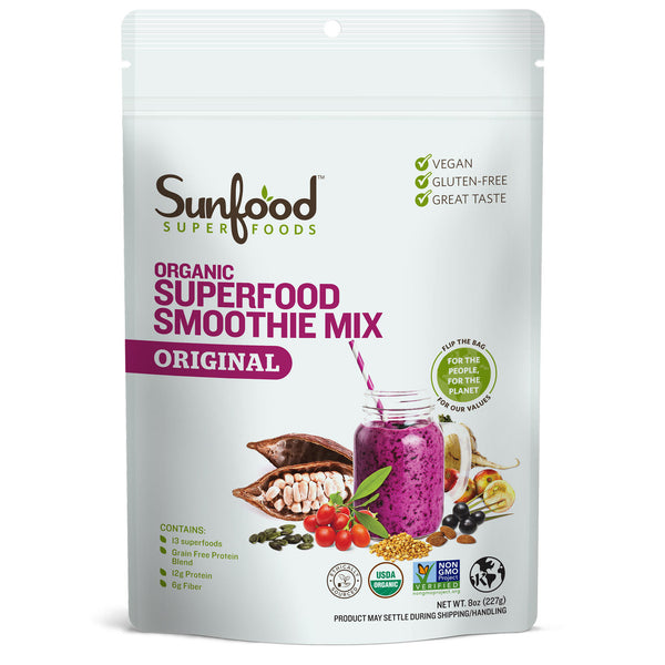 Original Superfood Smoothie Mix, 8oz - Sunfood – Sunfood Superfoods
