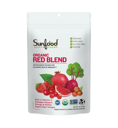 Organic Red Blend, 4oz - Front