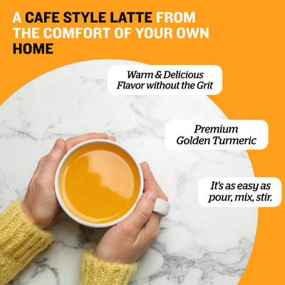 Golden Milk Super Blend, 6oz, Organic, benefits