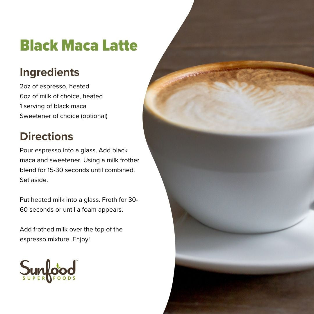 Black Maca Powder Recipe