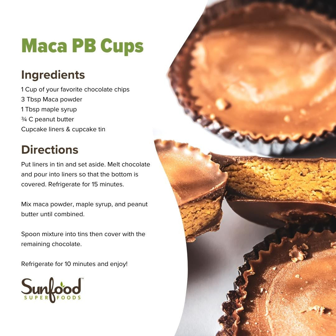 Maca Powder Recipe