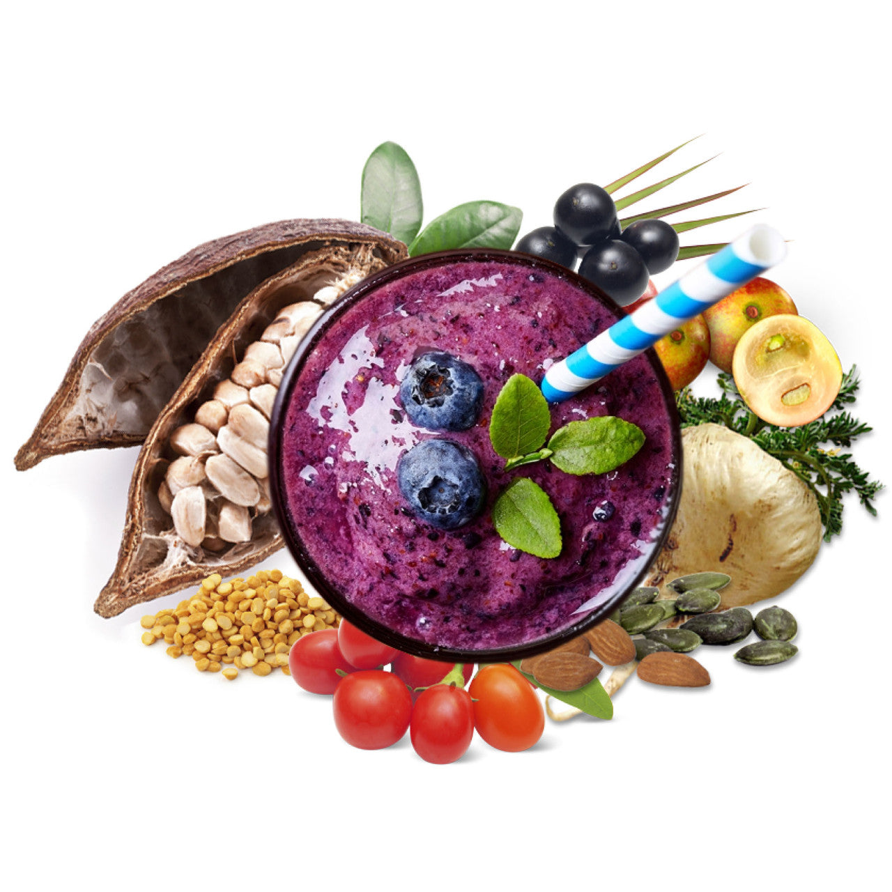 Original Superfood Smoothie Mix, 8oz - Sunfood – Sunfood Superfoods