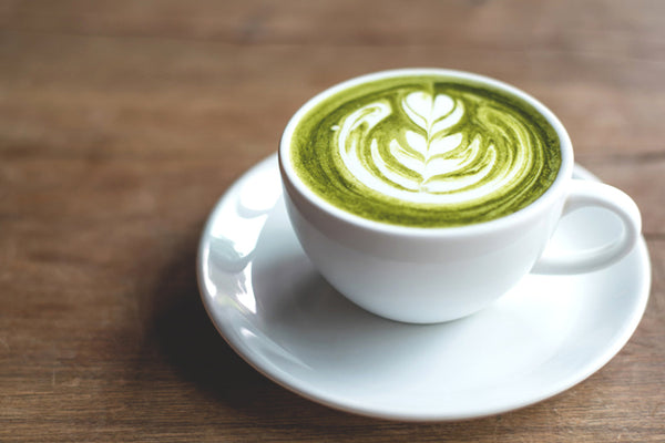 Matcha Green Tea Latte.