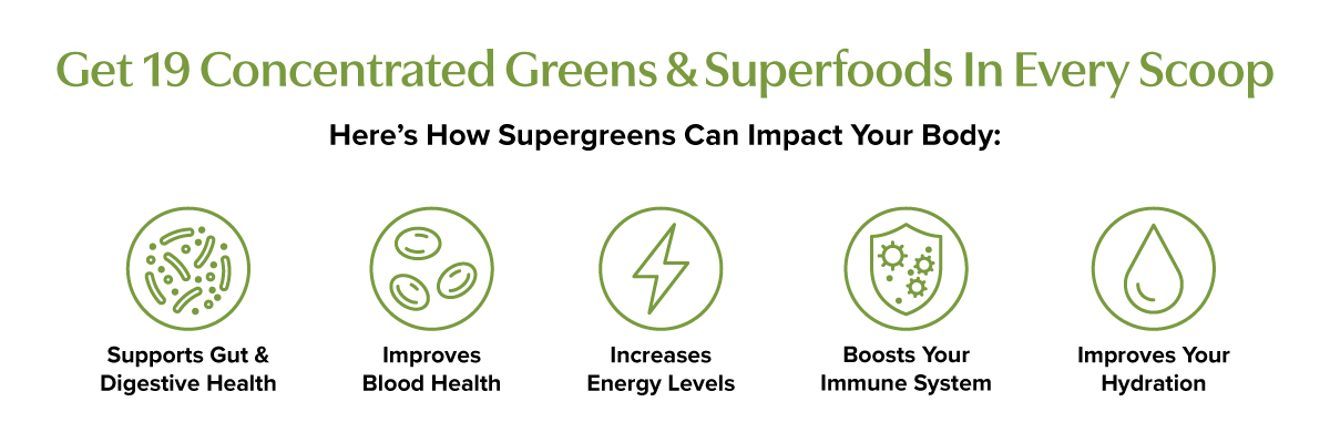 Benefits of Supergreens