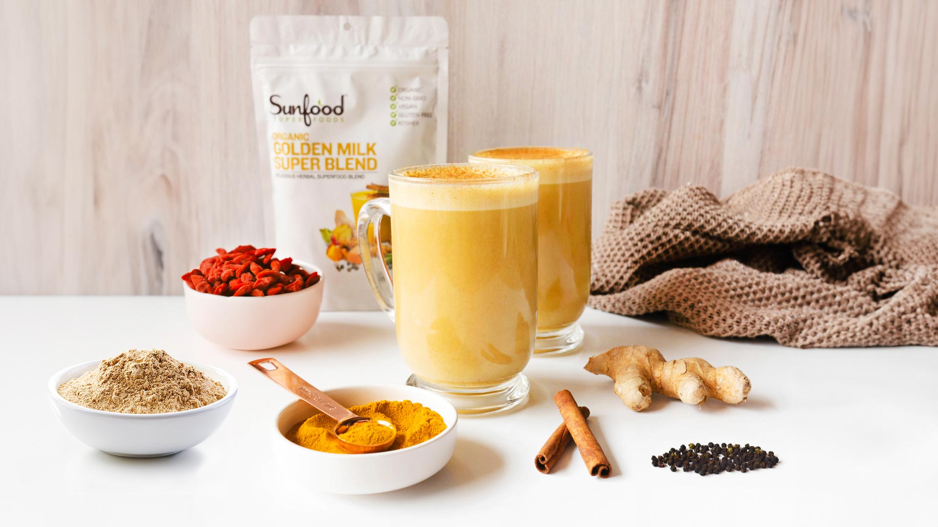 Golden Milk Latte Recipe