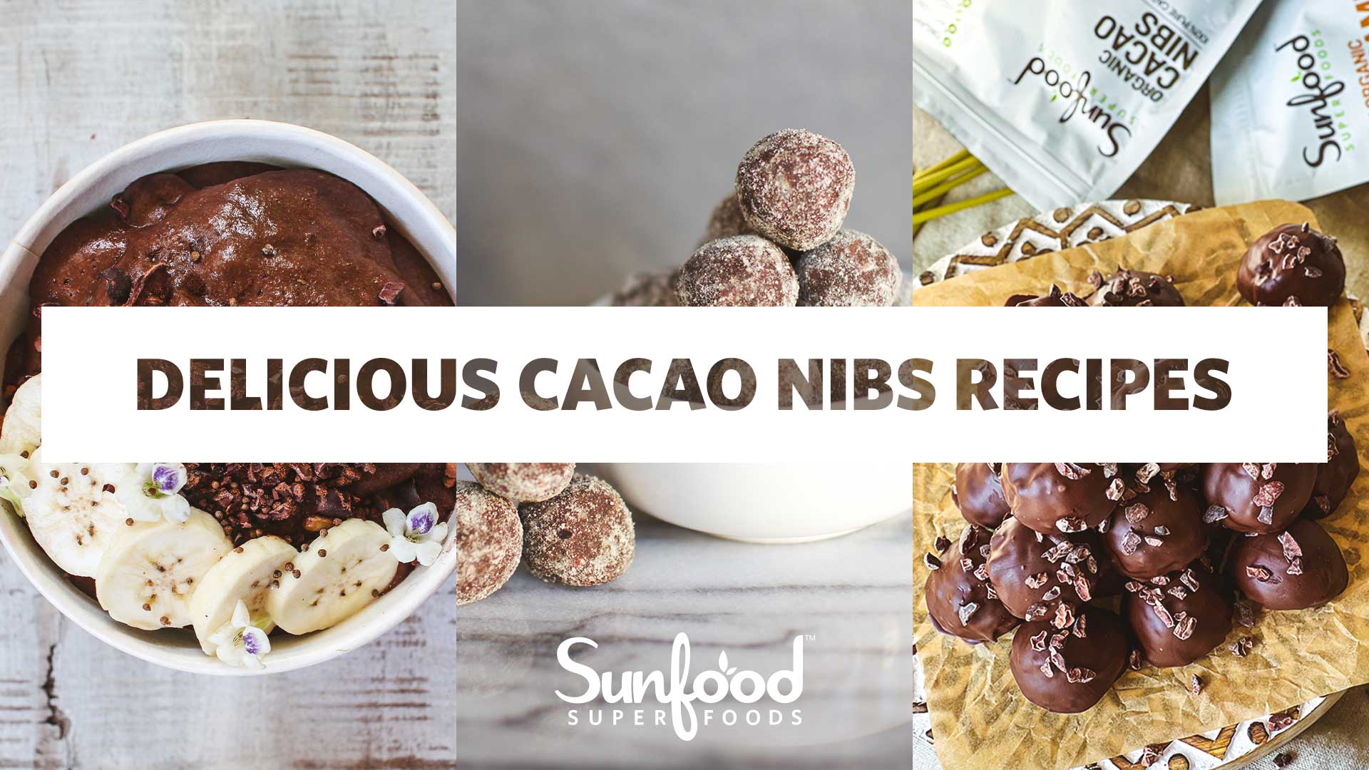 Healthy Chocolate Cravings: Indulge with These Delicious Cacao Nibs Recipes
